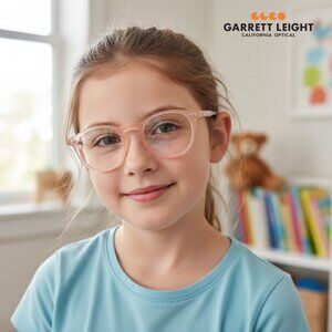 Garrett Leight California Kids/Girls 90291 Optical/Prescription Eyeglasses Frame